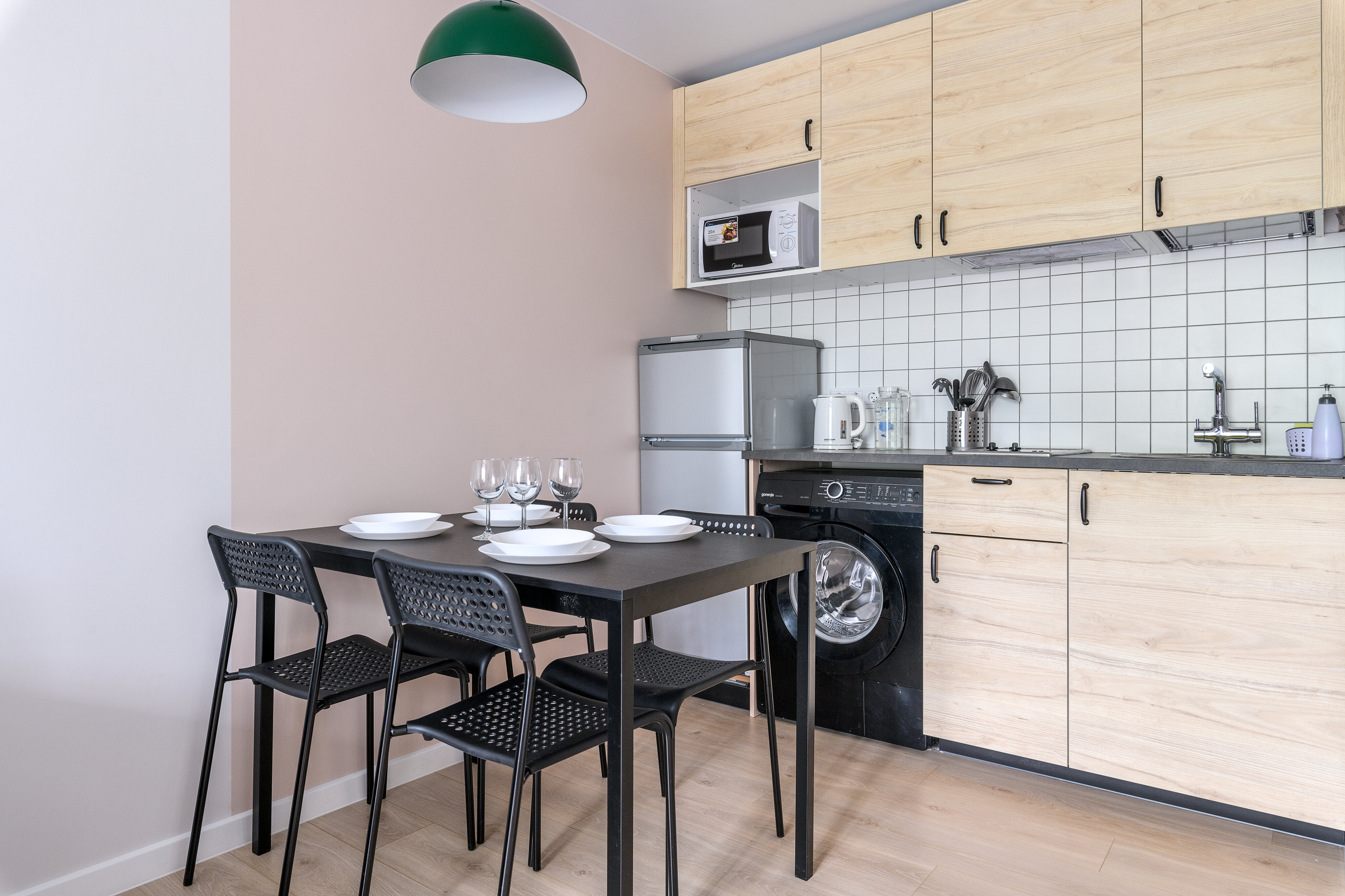 Фото ColorSpb Евро-двушка у м. Проспект Ветеранов