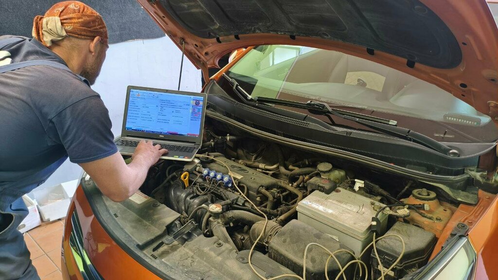 Installation of lpg ЭкоДрайв, Voronezh, photo