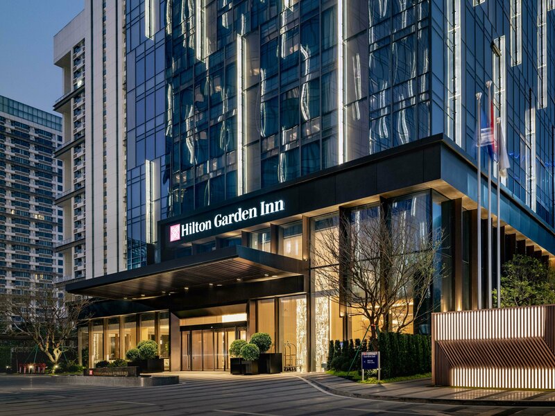 Гостиница Hilton Garden Inn Shenzhen World Exhibition & Convention Center в Шэньчжэне