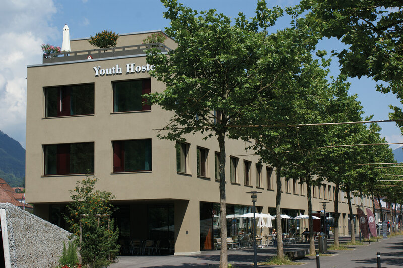 Гостиница Youth Hostel Interlaken в Интерлакене