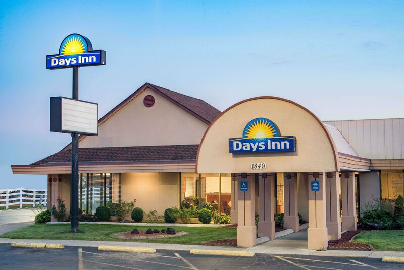 Гостиница Days Inn by Wyndham Grove City Columbus South