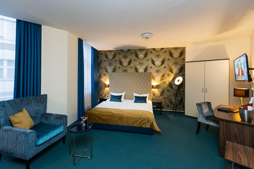 Гостиница Hotel Royal International в Лейпциге