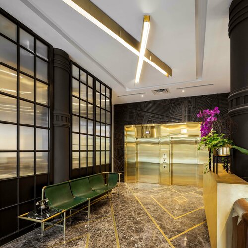 Гостиница The Broadview Hotel в Портленде