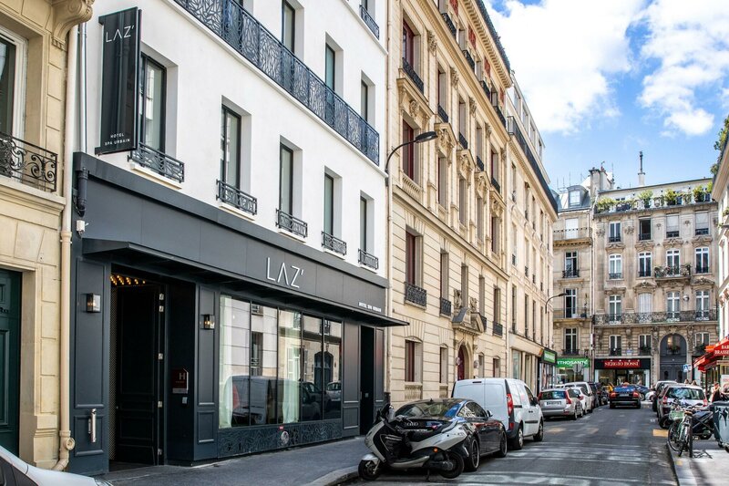 Гостиница Laz' Hotel SPA Urbain Paris в Париже