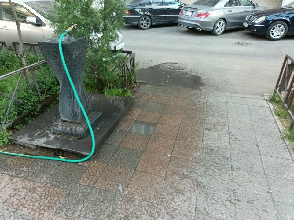 Drinking fountain Питьевой фонтанчик, Yerevan, photo