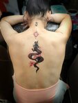 Kate Bell tattoo (Bartenevskaya Street, 55) ، أوشام