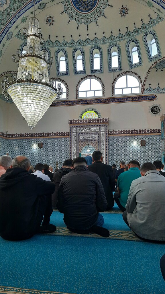 Mosque Cinaralti Mosque, Samsun, photo