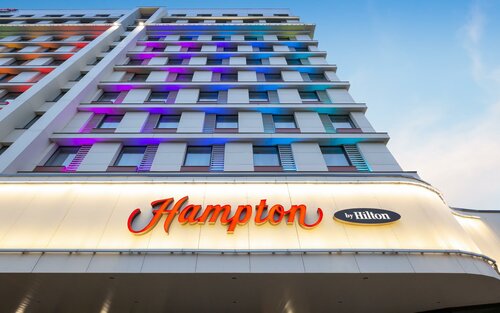 Гостиница Hampton by Hilton Рогожский Вал в Москве