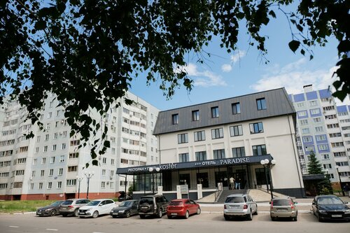 Внешний вид отеля Paradise в Нижнекамске, фото 3
