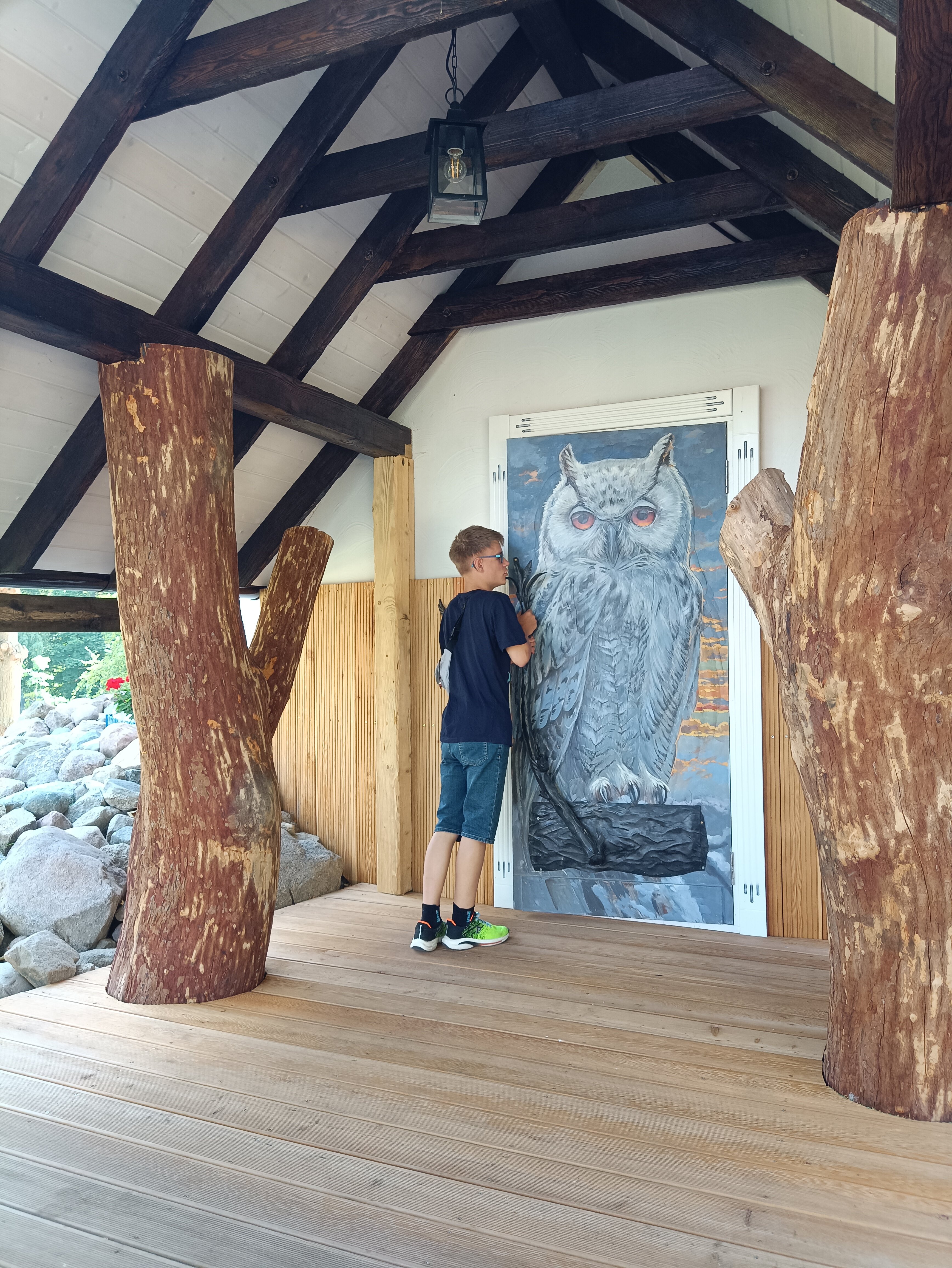 Фото Белый филин