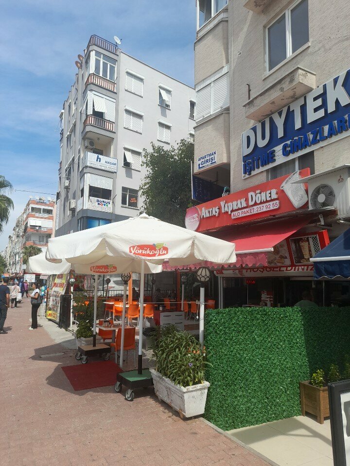 Restaurant Aktaş Yaprak Döner, Antalya, photo