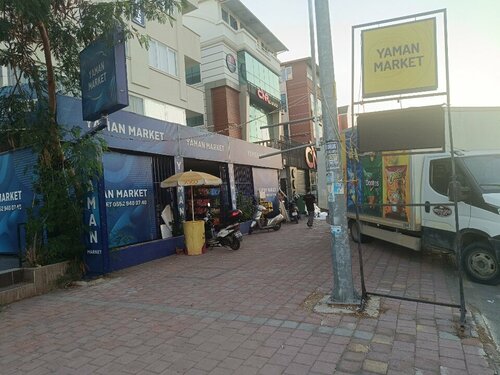 Yaman Market grocery Antalya - L Height