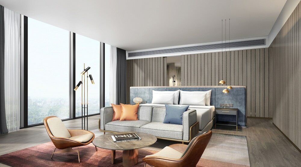 Фото Crowne Plaza Qingdao Jinshui, an Ihg Hotel