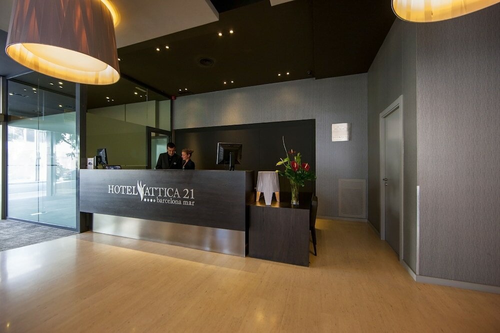 Фото Hotel Attica 21 Barcelona Mar