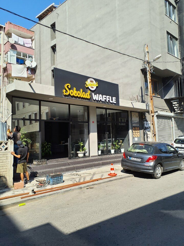 Cafe Shokolad Waffle, Istanbul, photo