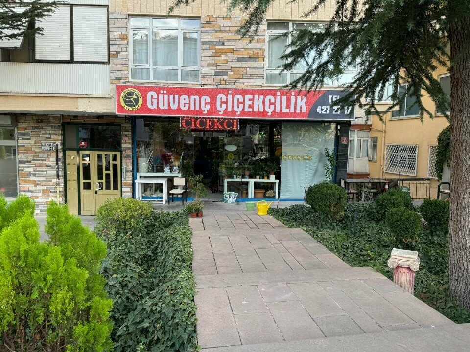 Flower shop Guvenc Cicekcilik, Ankara, photo