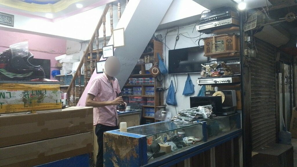 Electronics store Gulzar electronics, Karachi, photo