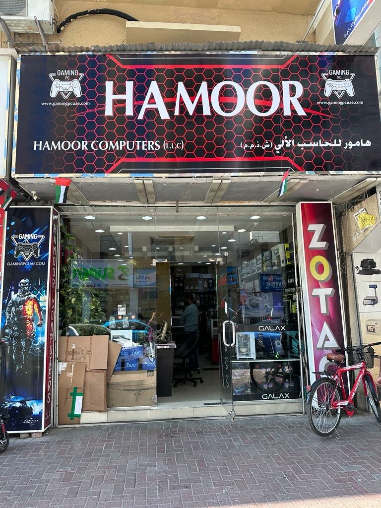 Computer store Hamoor Computers, Dubai, photo