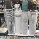 Бумажные стаканы (Molodyozhnaya ulitsa, 1М), disposable tableware