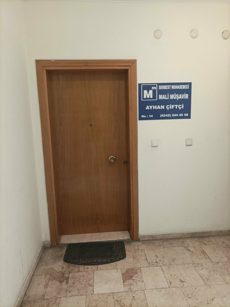 Tax consultants Ayhan Farmer, Antalya, photo