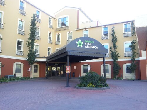 Гостиница Extended Stay America Suites Anchorage Downtown в Анкоридже