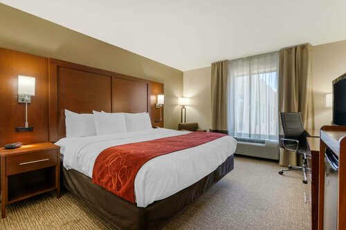 Гостиница Comfort Inn & Suites Macon West