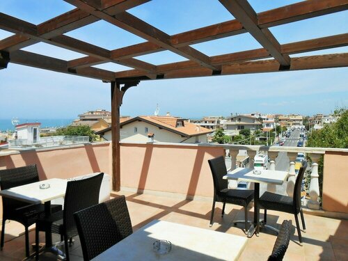 Гостиница Hotel Riviera Fiumicino в Фьюмичино