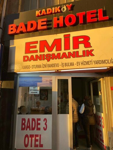 Гостиница Kadikoy Bade 3 Hotel в Кадыкёй