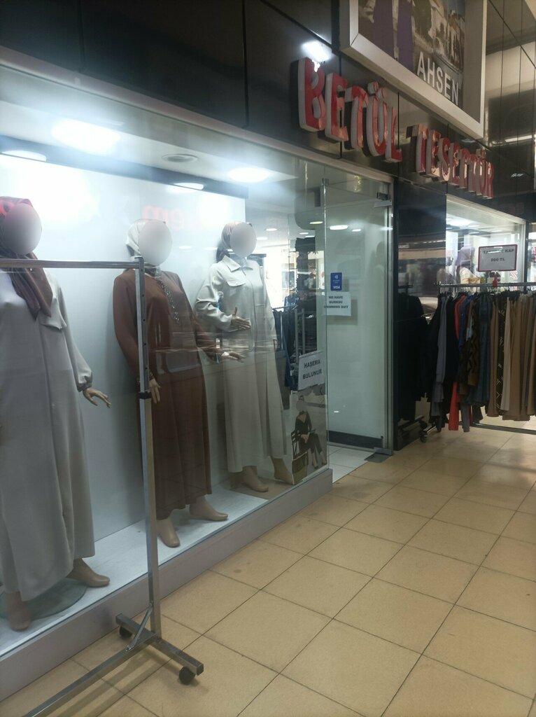 Clothing store Betül Tesettür Giyim, Antalya, photo