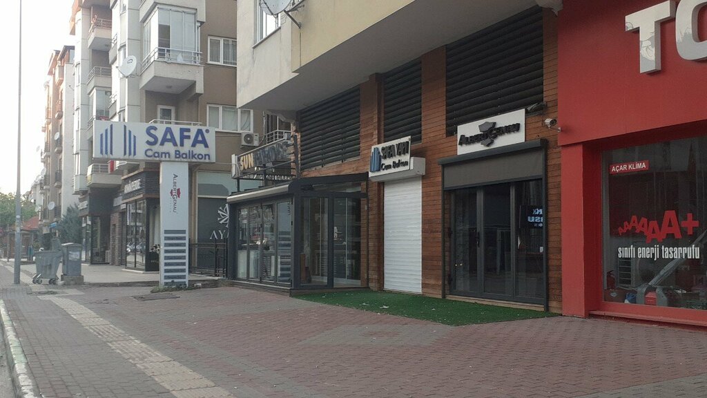 Glazing of balconies and loggias Safa Yapi Cam Balkon, Bursa, photo