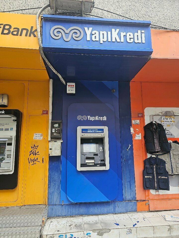 ATM Yapi Kredi, Istanbul, photo