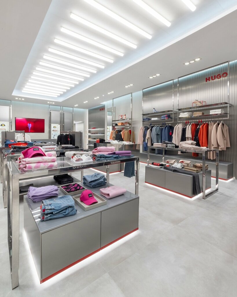 Clothing store Hugo Store, Tashkent, photo