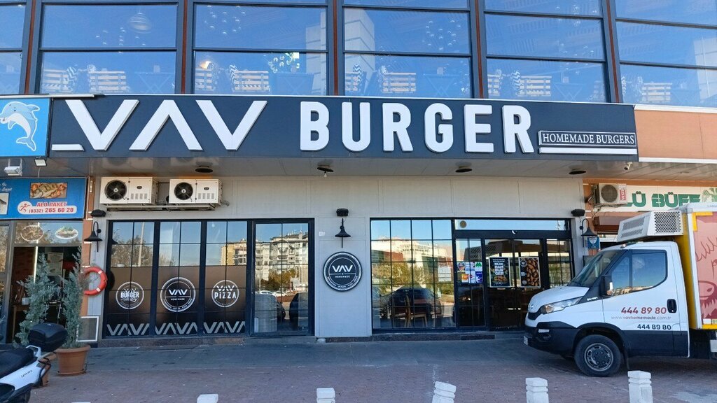 Fast food Vav Burger, Konya, photo