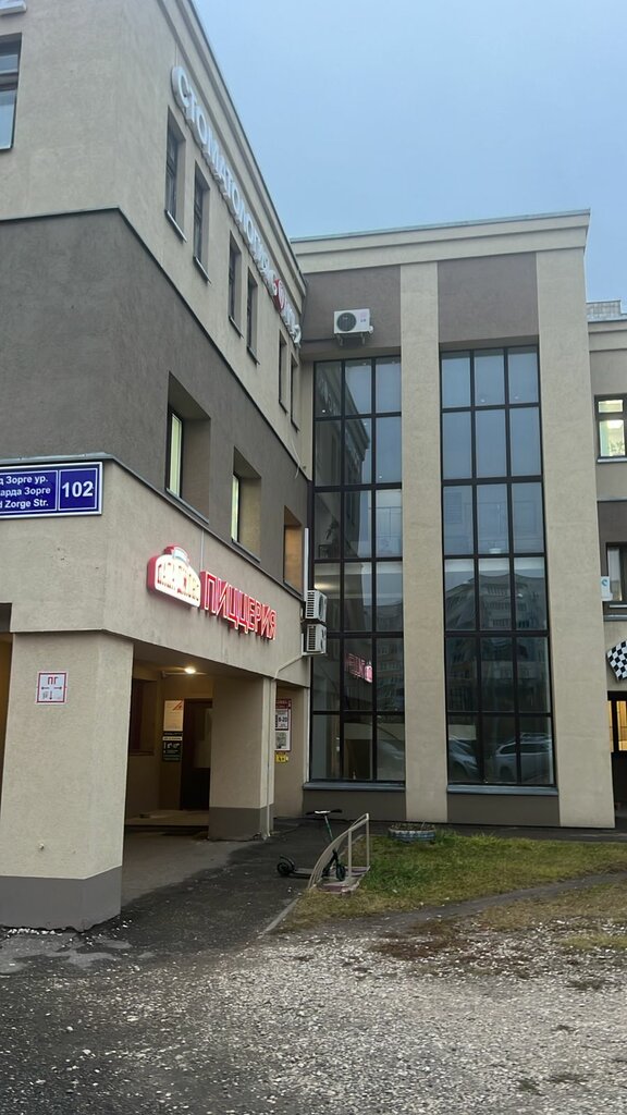 Facades and facade systems Nordfox, Kazan, photo