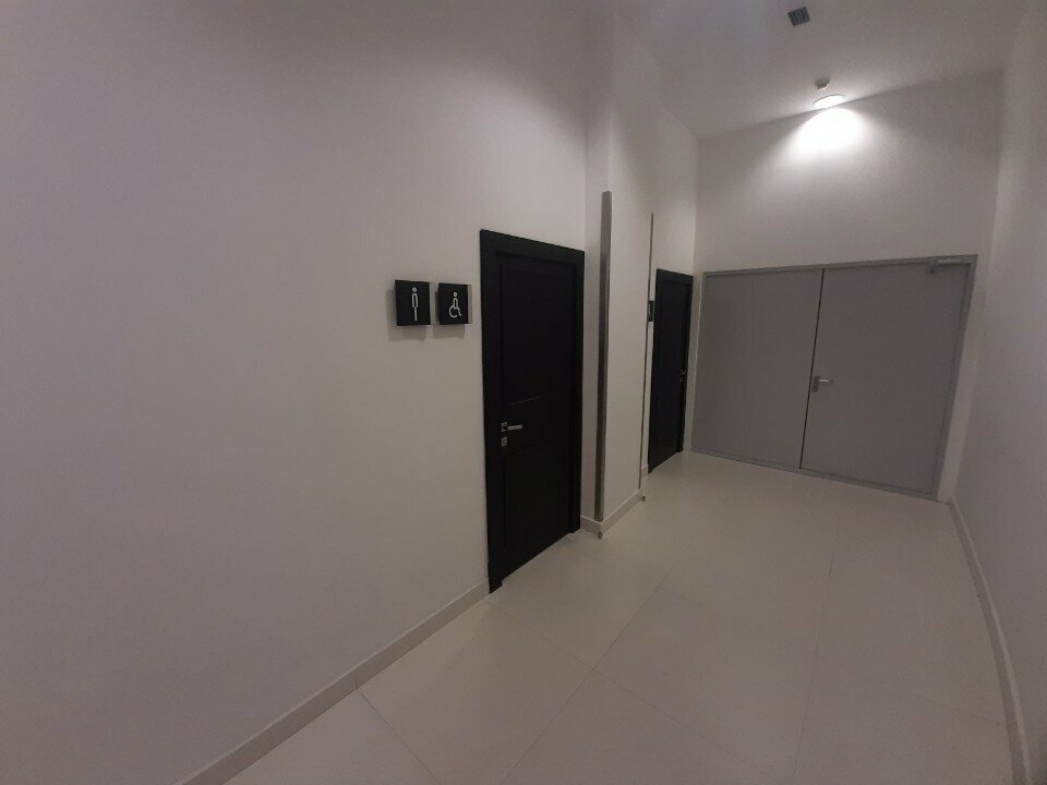 Accessible toilet Туалет для инвалидов, Moscow, photo