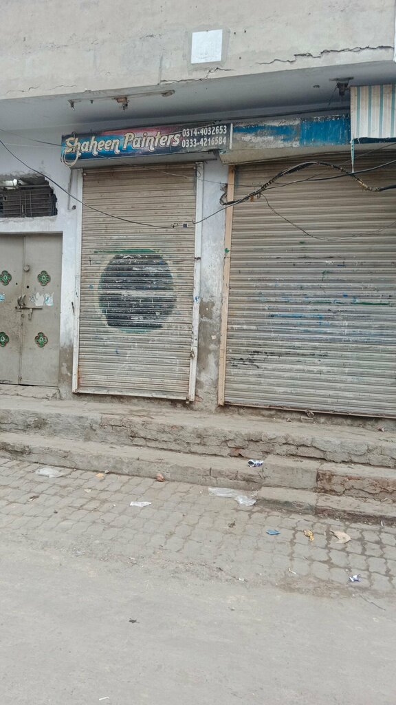 Paintwork materials Shaheen Painters, Lahore, photo