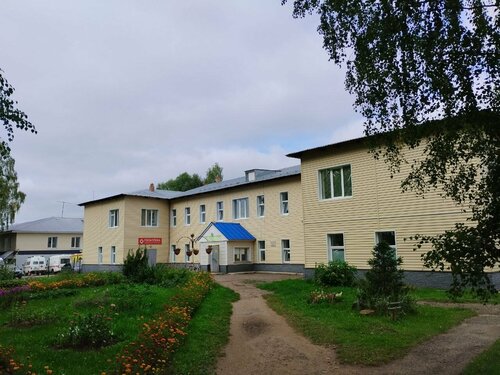 Hospital Tsentralnaya Rayonnaya bolnitsa, Udmurt Republic, photo