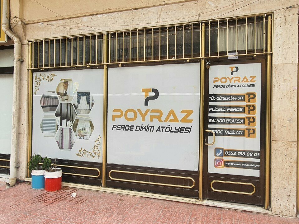 Curtains, curtain rods Poyraz Curtain Sewing Workshop, Konya, photo