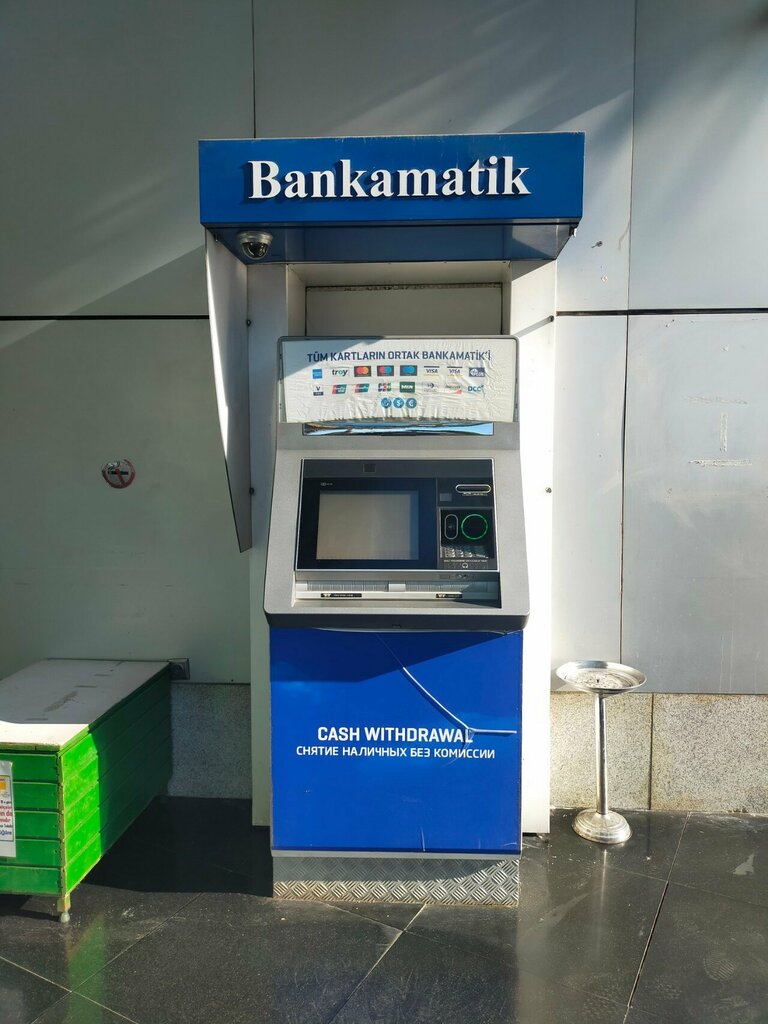 ATM Turkey Is Bank ATM, Antalya, photo