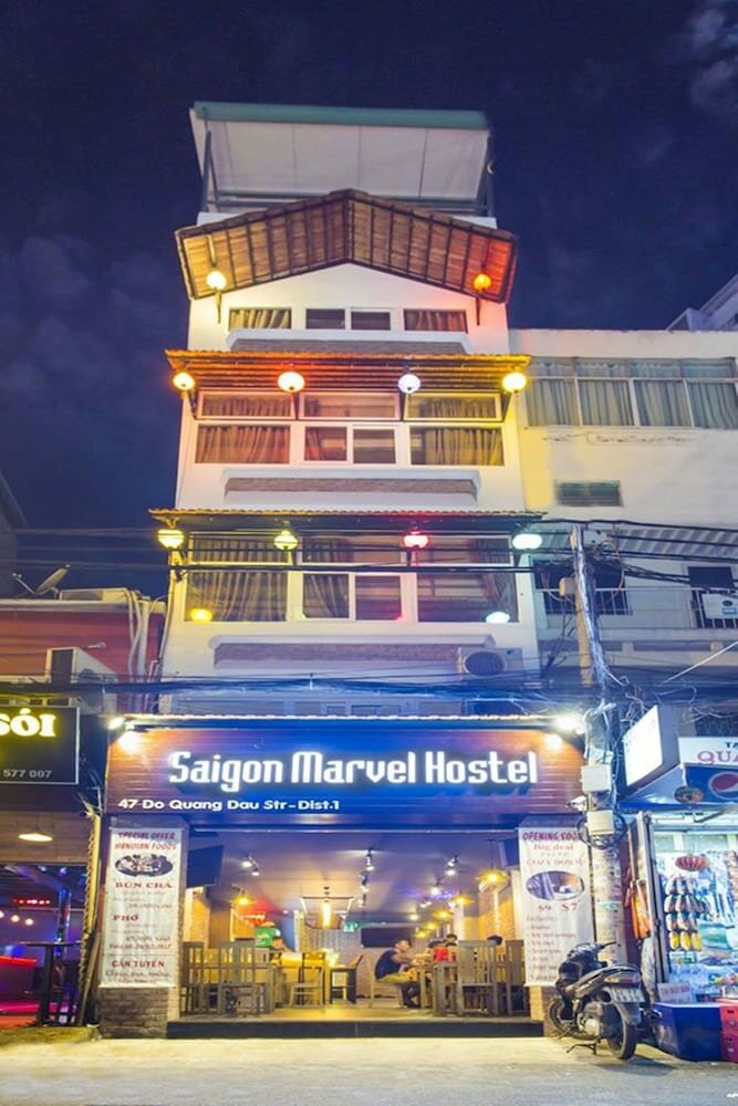 Hotel Saigon Marvel Hostel, Ho Chi Minh, photo
