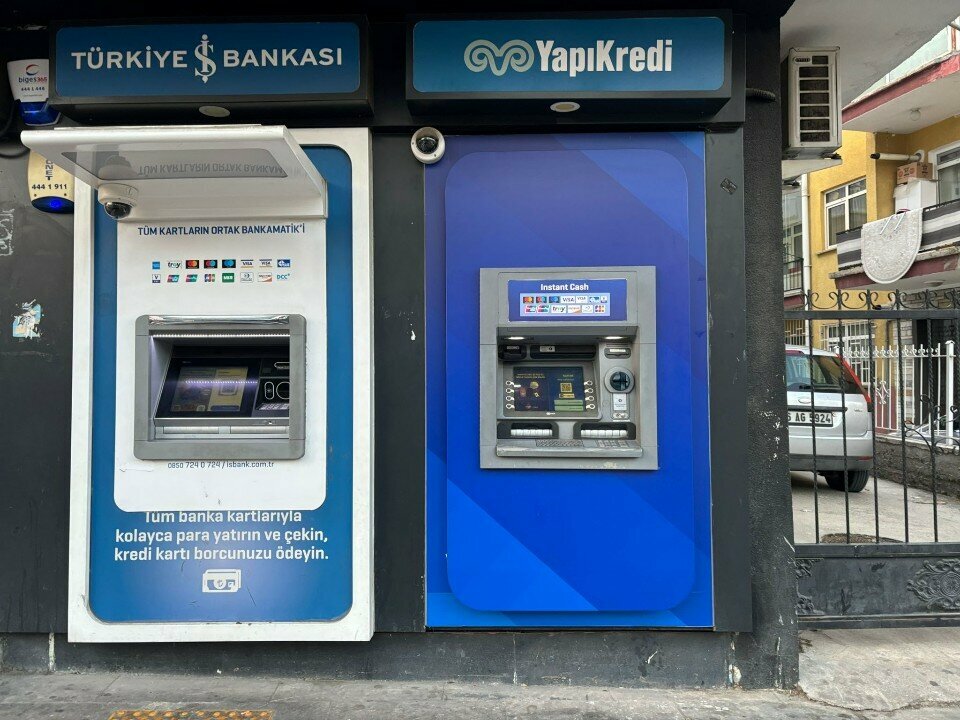 ATM Yapi Kredi, Ankara, photo