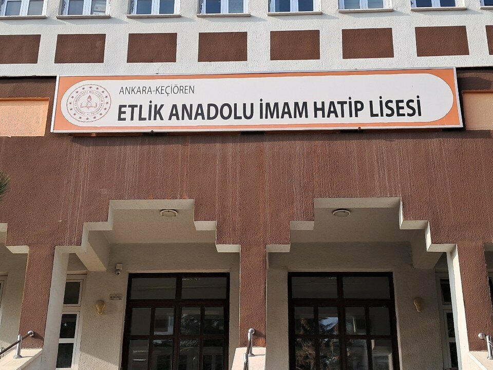 Lyceum Etlik Anatolian Imam Hatip High School, Ankara, photo