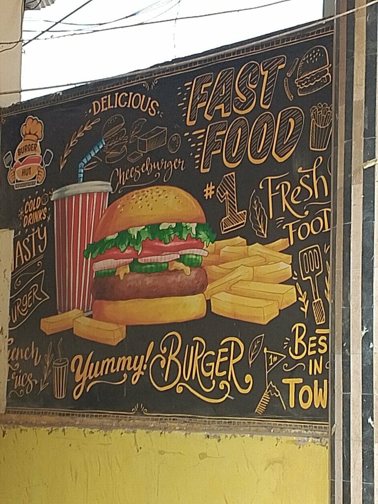 Restaurant Bilal Super burger, Karachi, photo