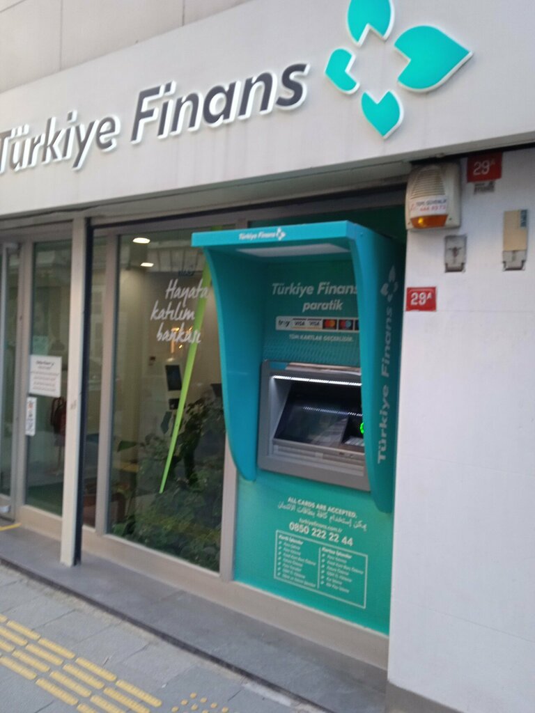 ATM TEB ATM, Istanbul, photo