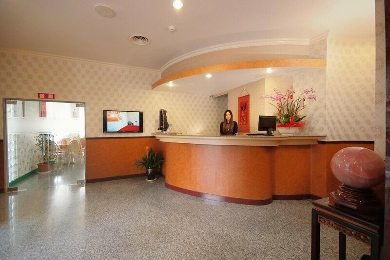 Гостиница Chiao Yuamm Hotel в Тайчжуне