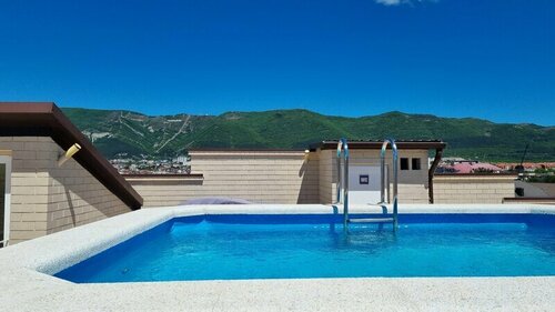 Внешний вид отеля Манополис в Геленджике, фото 1