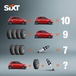 Sixt (Ankara Province, Altındag District, Zubeyde Hanim Neighborhood, Secim Avenue, 2), car rental