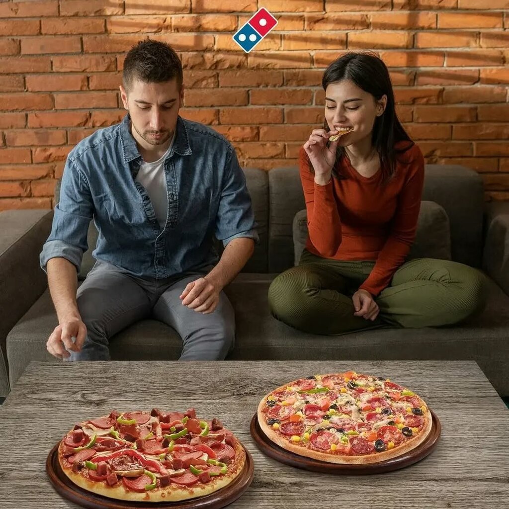 Pizzeria Domino's Pizza, Ankara, photo