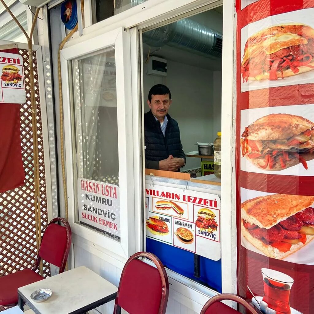 Fast food 80s Buffet, Izmir, photo