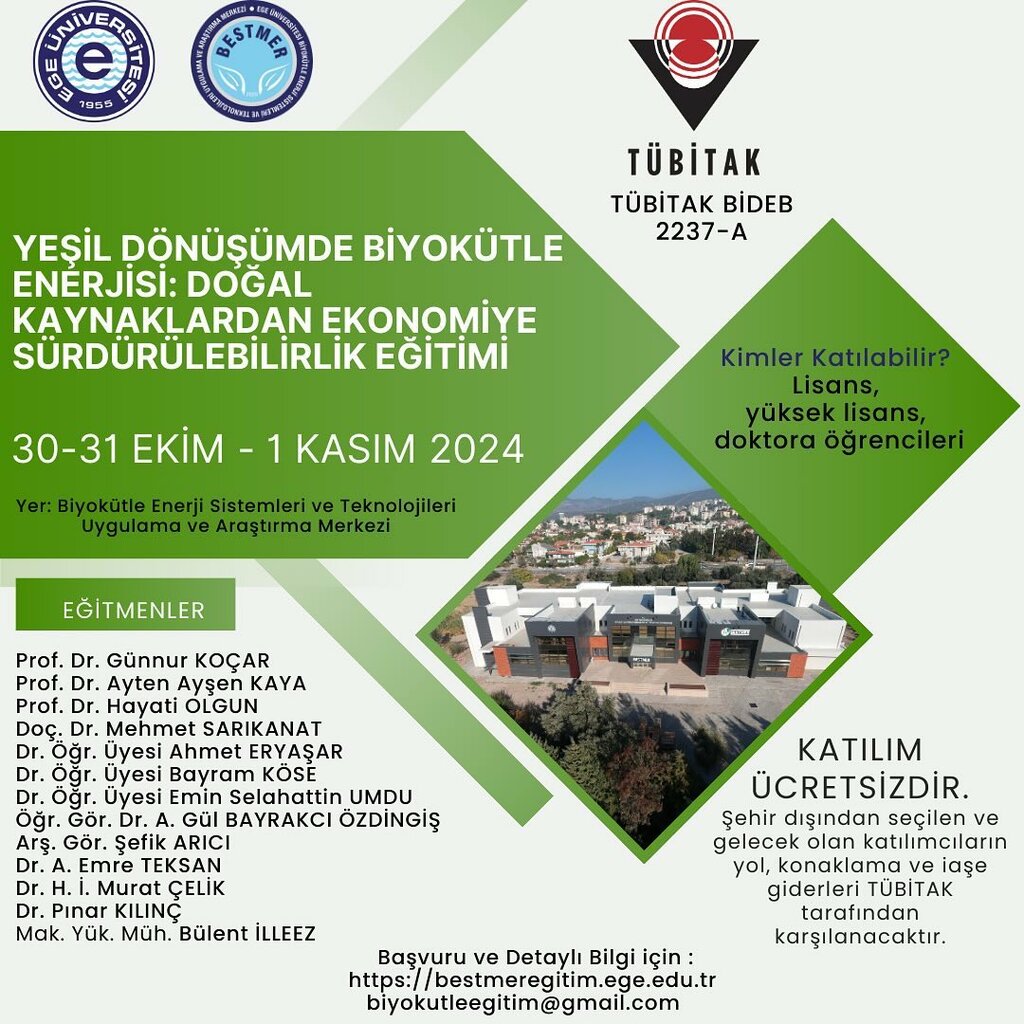 University Ege University Biomass Energy Systems and Technologies Center, Izmir, photo